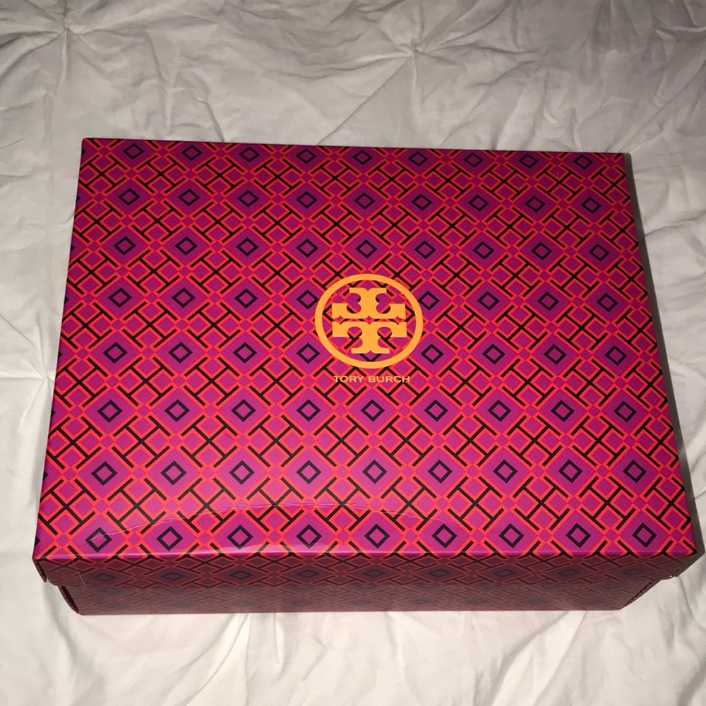 Large Tory Burch Shoe Box